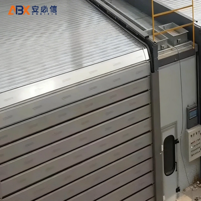 鄂州市金属高速门